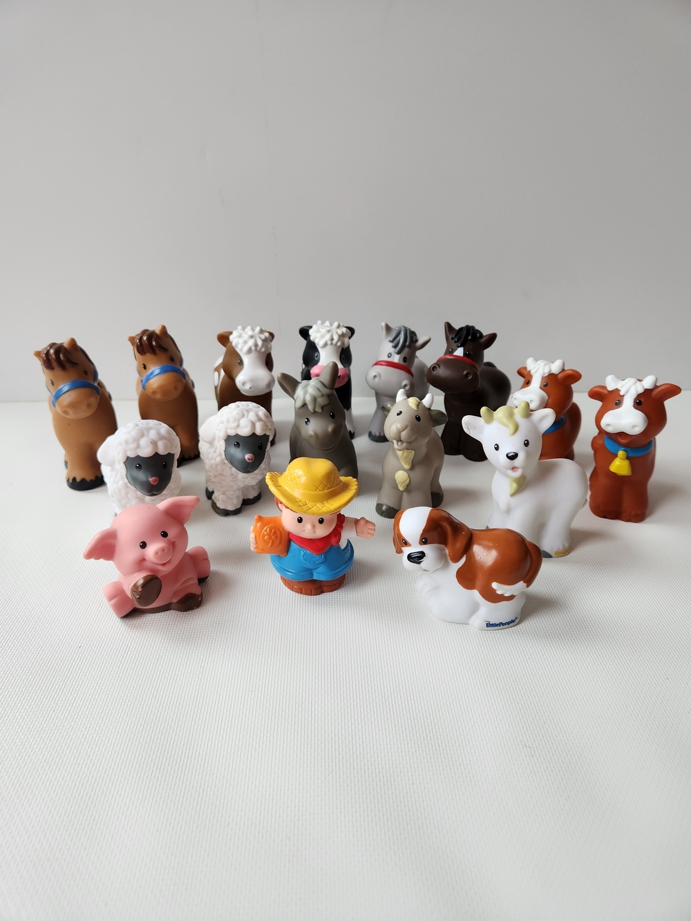 Little People Assorted Farm Collection/Lot Fisher Price Animals x16